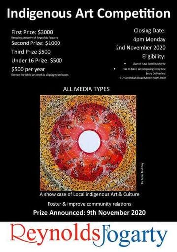 Reynolds & Fogarty: Indigenous Art Competition